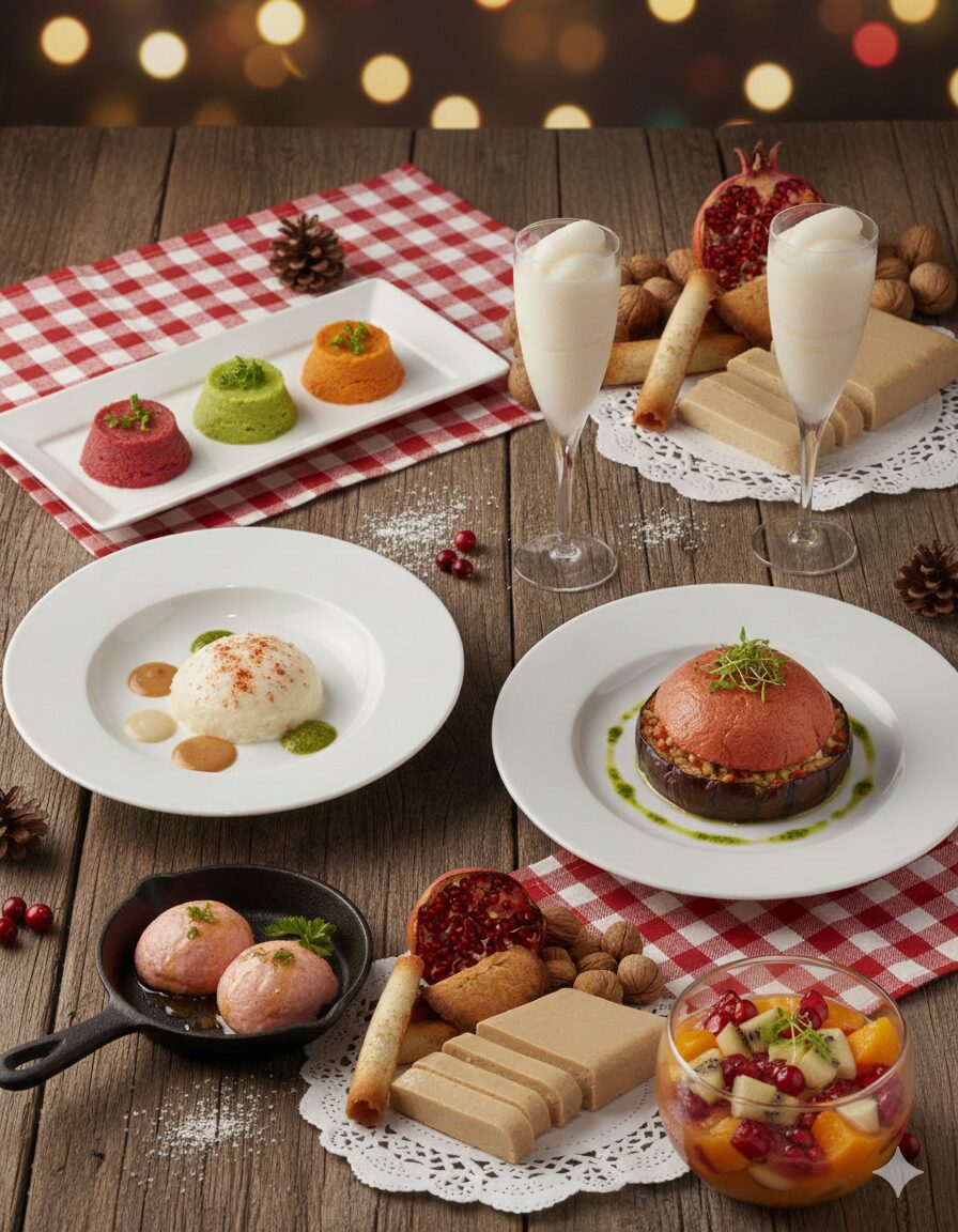 Navidades y disfagia: celebrar también es incluir