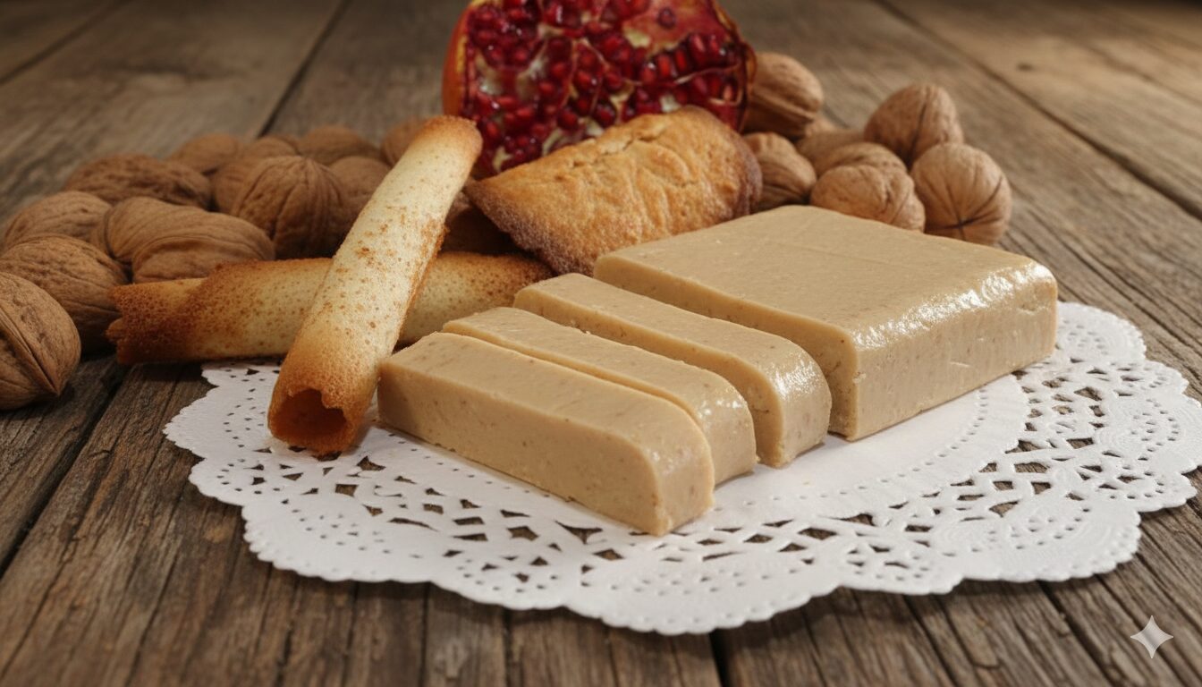 Turrón blando texturizado adaptado para disfagia